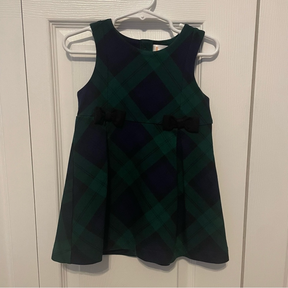 gymboree plaid ponte jumper size 2T